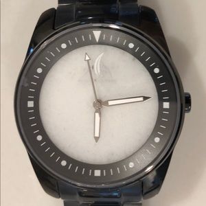 Plug & Feather Stone Face Men's Watch